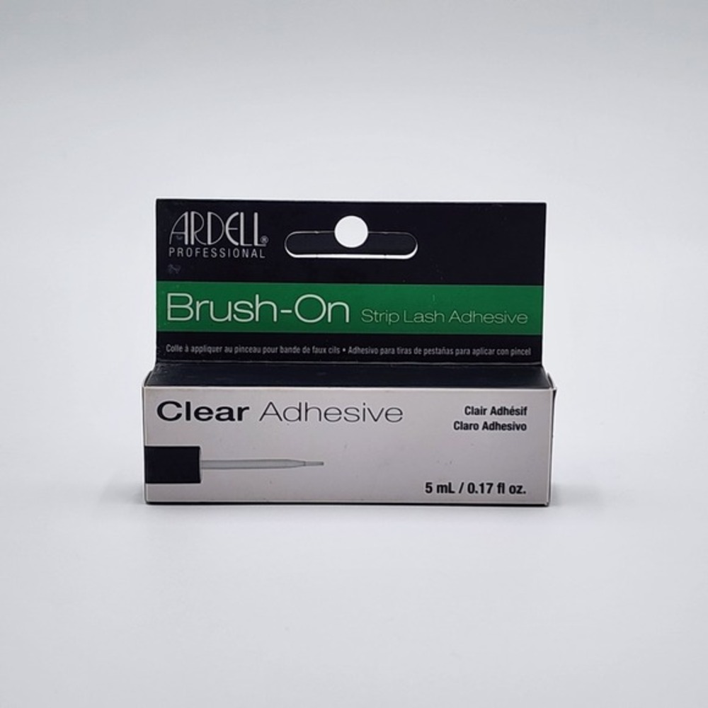 Ardell Brush On Strip Lash Adhesive Clear .17 Fl‎ Oz New in Box